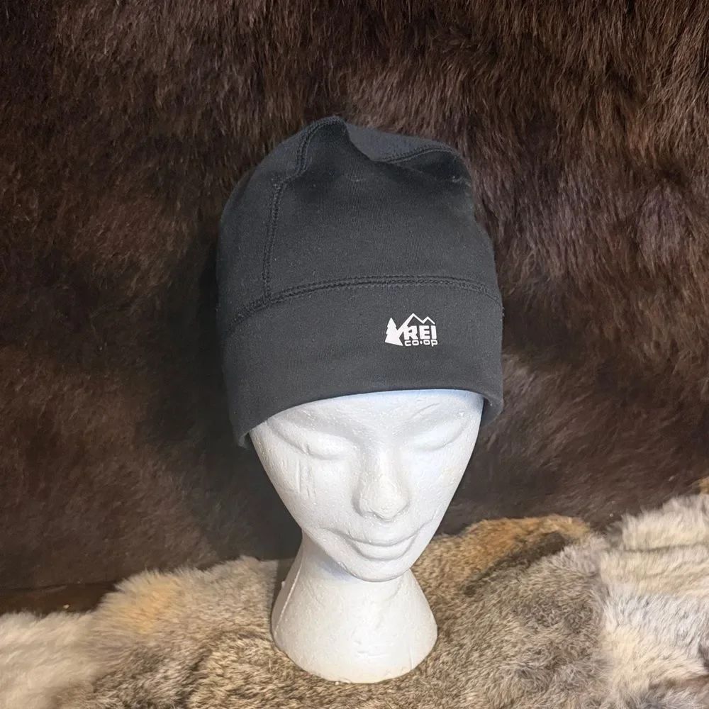 Black Beanie Hat OS (3175)